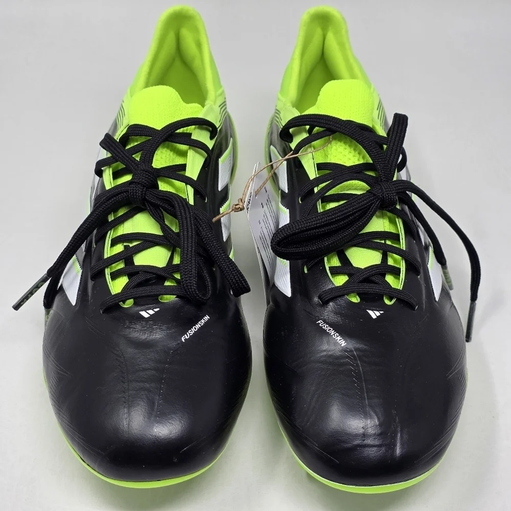 adidas Men's Copa Pure 3 Elite FG Core Black Cloud White JH6304 Size 8.5 New